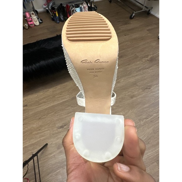 Rick Owens $3,000 Python Spartan Gladiator heel - Picture 10 of 10